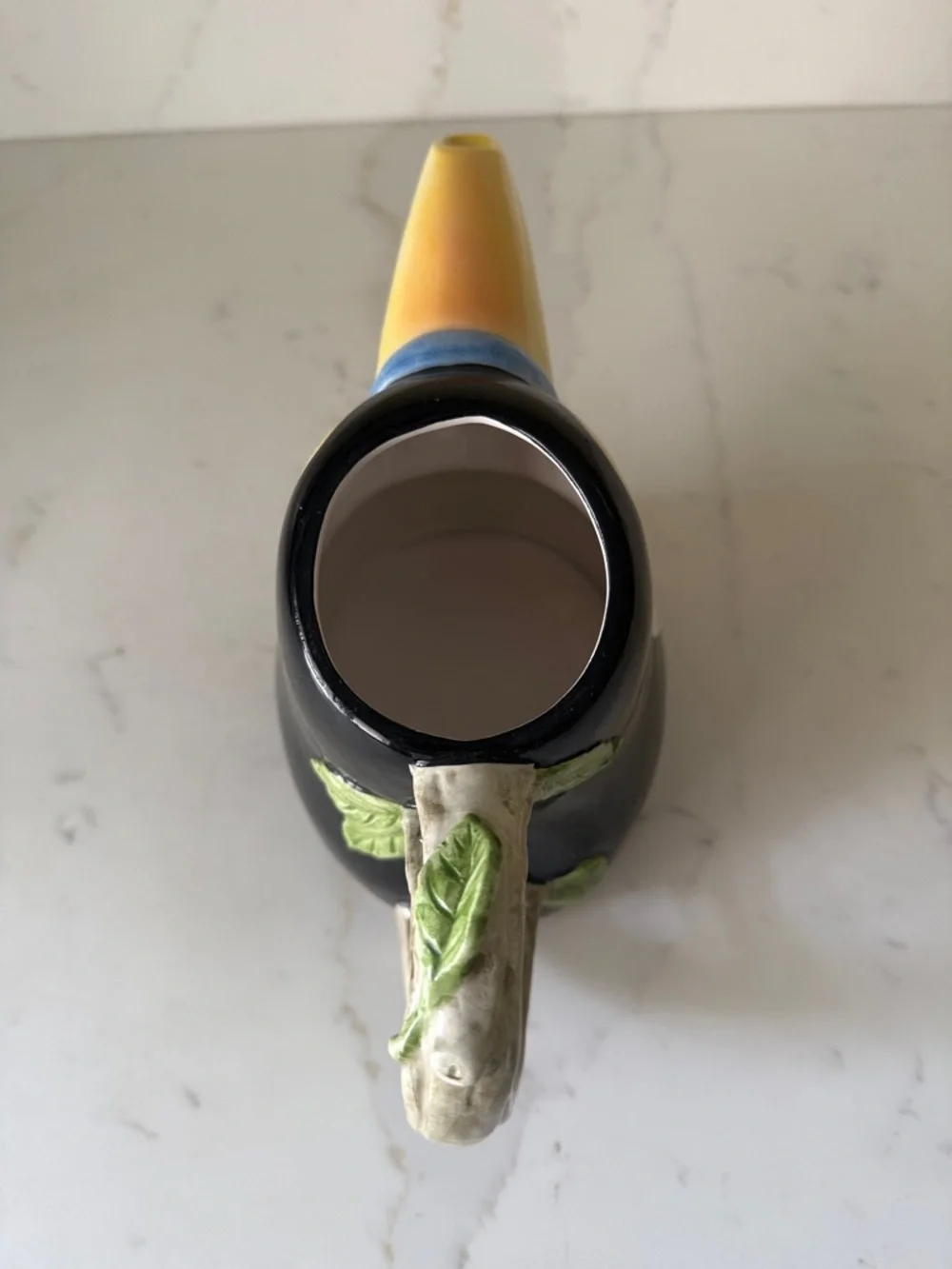 Vintage Fitz & Floyd Ceramic Toucan Pitcher 1984